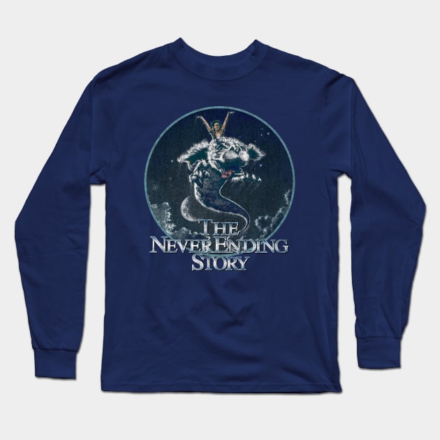 The Neverending Story Long Sleeve T-Shirt by StayTruePonyboy